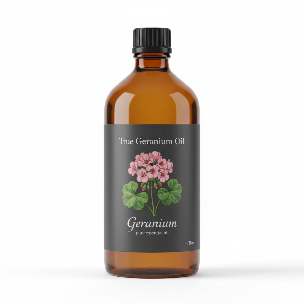 Geranium Essential Oil 16 oz