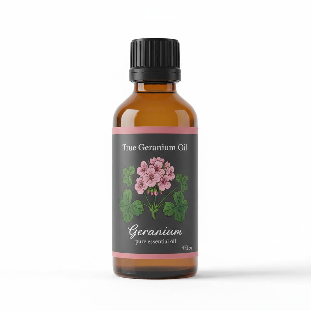Geranium Essential Oil 4 oz